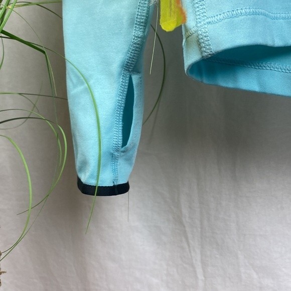 Nike Blue & Black 1/2 Zip Long Sleeve Sport Athletic Shirt Top L - Picture 5 of 7